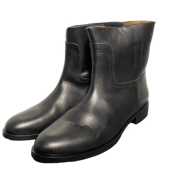 Rag & Bone Holly Ankle Boot Black Leather NWT - Picture 3 of 8